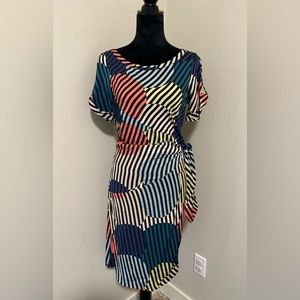Abstract Diane Von Furstenberg dress